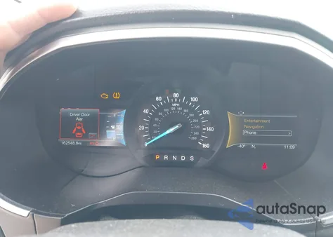 2018 Ford Edge Titanium z USA, uszkodzony, nr VIN 2FMPK3K91JBB42732